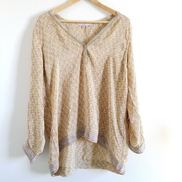 Calypso St. Barth Tops - Calypso St. Barth Blouse 100% Silk Medium